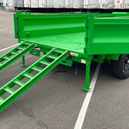 Horizon 14ft HZ7 Telescopic Dump Trailer