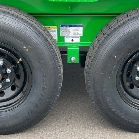 Horizon 14ft HZ7 Telescopic Dump Trailer