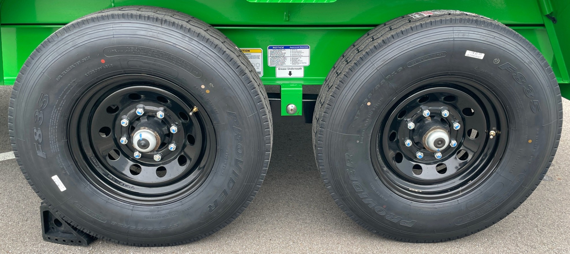 Horizon 14ft HZ7 Telescopic Dump Trailer