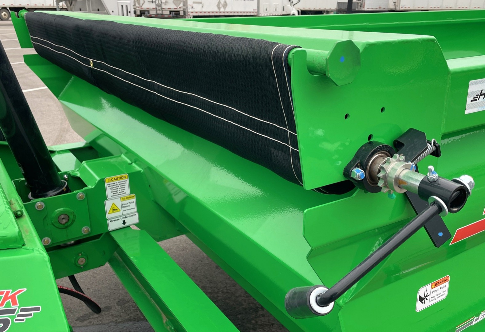 Horizon 14ft HZ7 Telescopic Dump Trailer