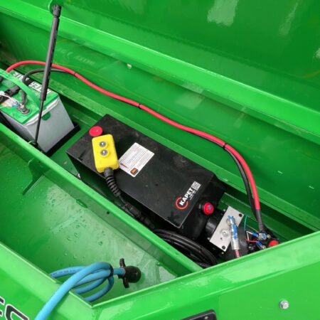 Horizon 14ft HZ7 Telescopic Dump Trailer