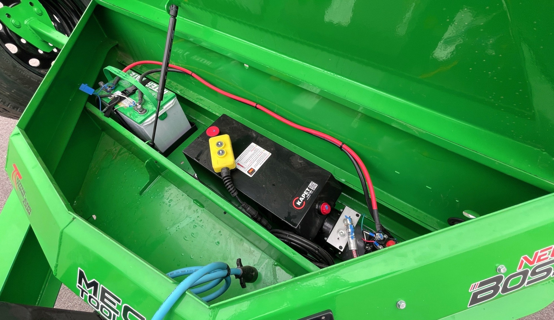 Horizon 14ft HZ7 Telescopic Dump Trailer