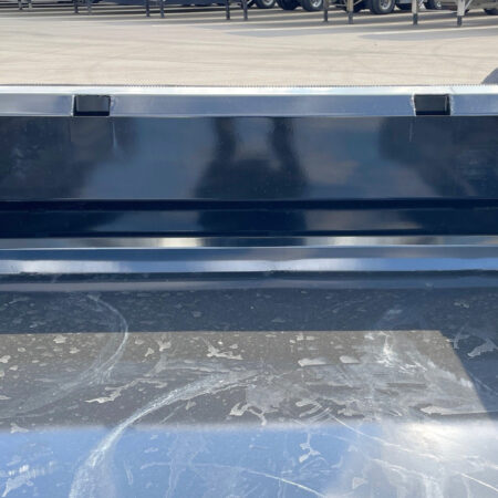 Horizon 14x 83 EZ7 BLACK Dump Trailer 14k GVWR