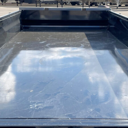 Horizon 14x 83 EZ7 BLACK Dump Trailer 14k GVWR