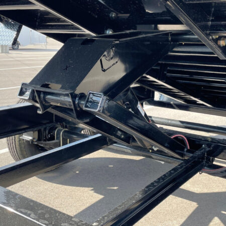 Horizon 14x 83 EZ7 BLACK Dump Trailer 14k GVWR