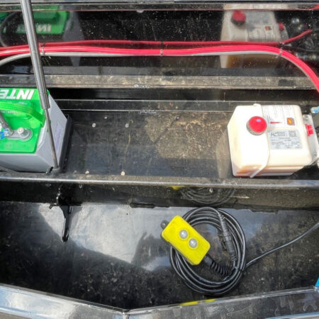 Horizon 14x 83 EZ7 BLACK Dump Trailer 14k GVWR