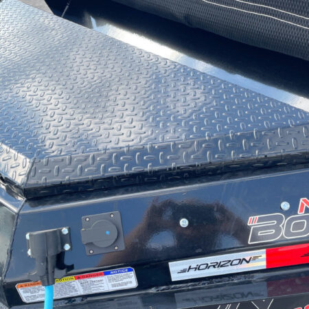 Horizon 14x 83 EZ7 BLACK Dump Trailer 14k GVWR