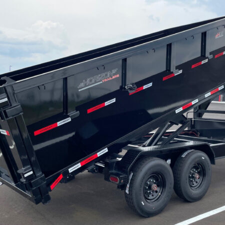 Horizon 16ft Gooseneck Dump Trailer