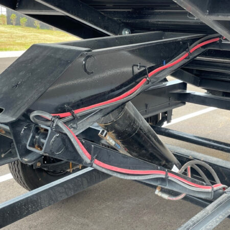 Horizon 16ft Gooseneck Dump Trailer