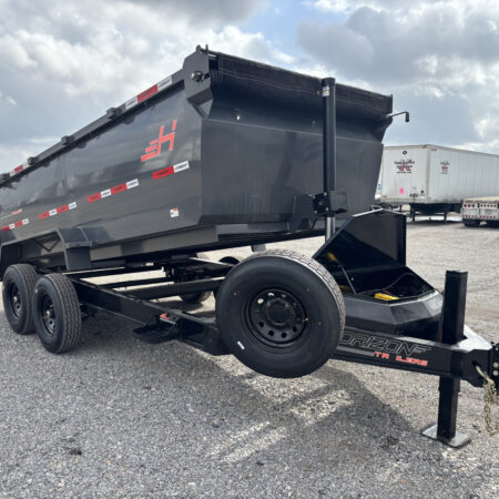 Horizon Trailers 14x42 Dump Trailer 14k GVWR