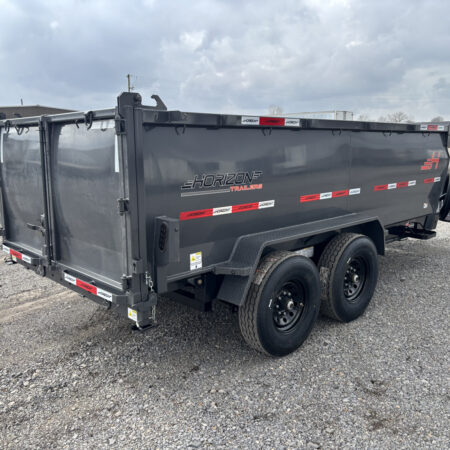 Horizon Trailers 14x42 Dump Trailer 14k GVWR