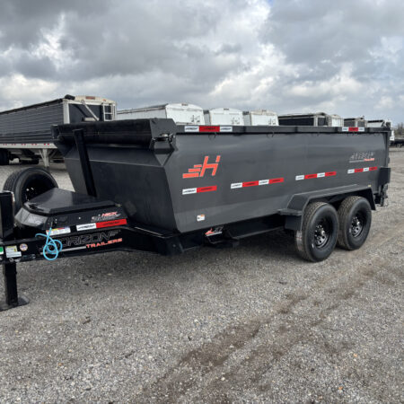 Horizon Trailers 14x42 Dump Trailer 14k GVWR