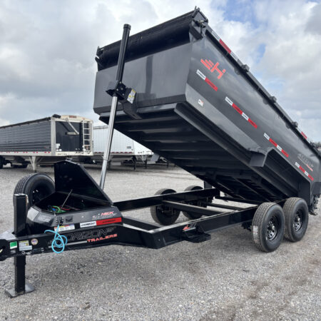 Horizon Trailers 14x42 Dump Trailer 14k GVWR