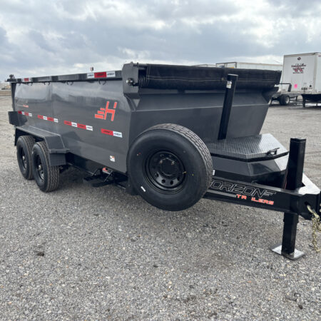 Horizon Trailers 14x42 Dump Trailer 14k GVWR