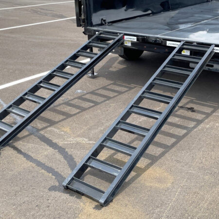 Horizon Trailers HZ7 14ft Dump Trailer 14k GVWR