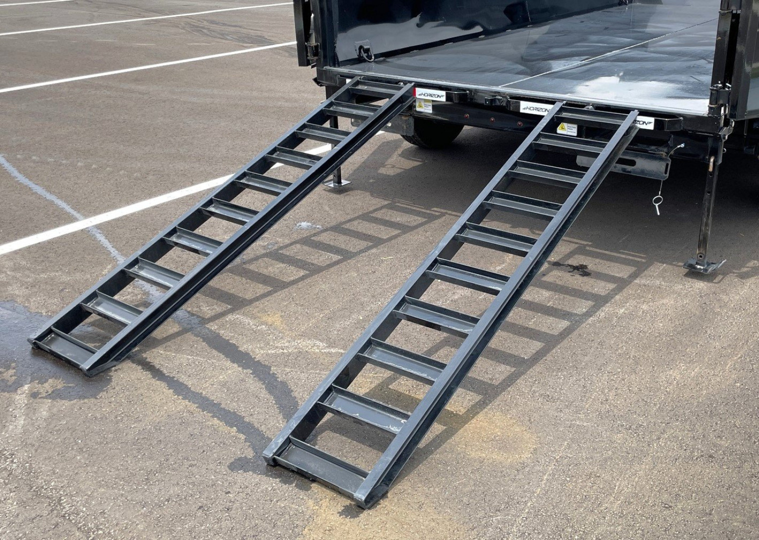 Horizon Trailers HZ7 14ft Dump Trailer 14k GVWR