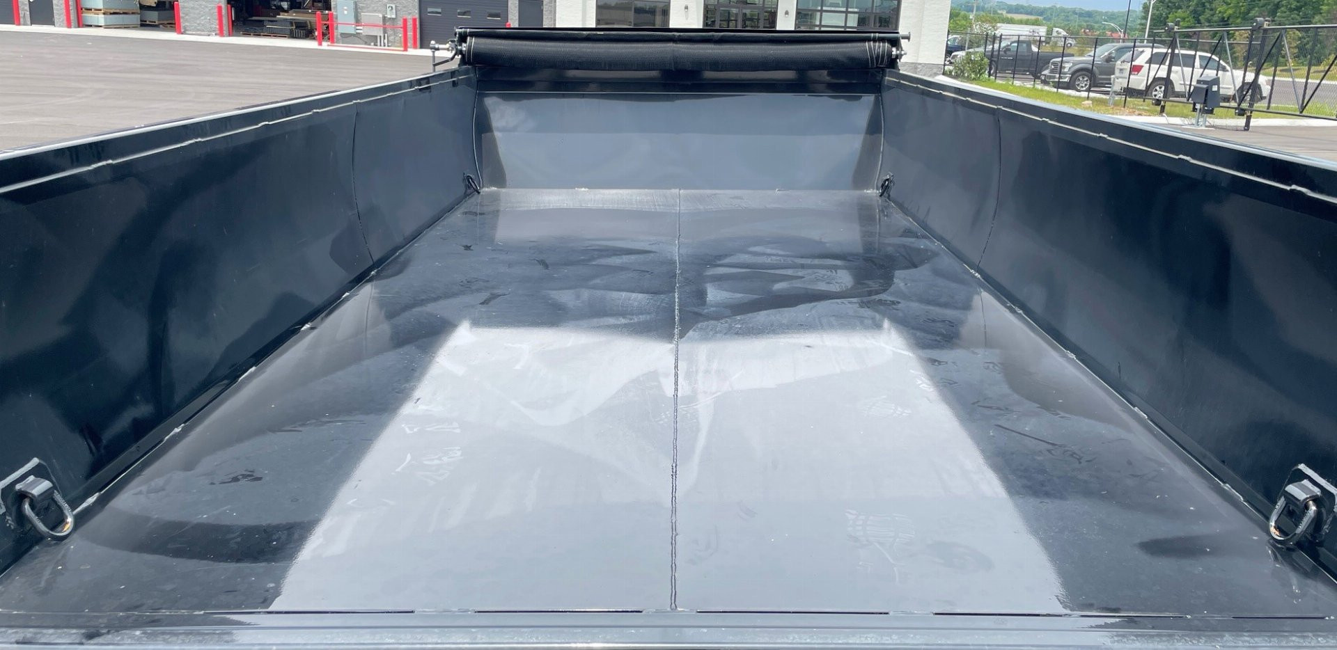 Horizon Trailers HZ7 14ft Dump Trailer 14k GVWR