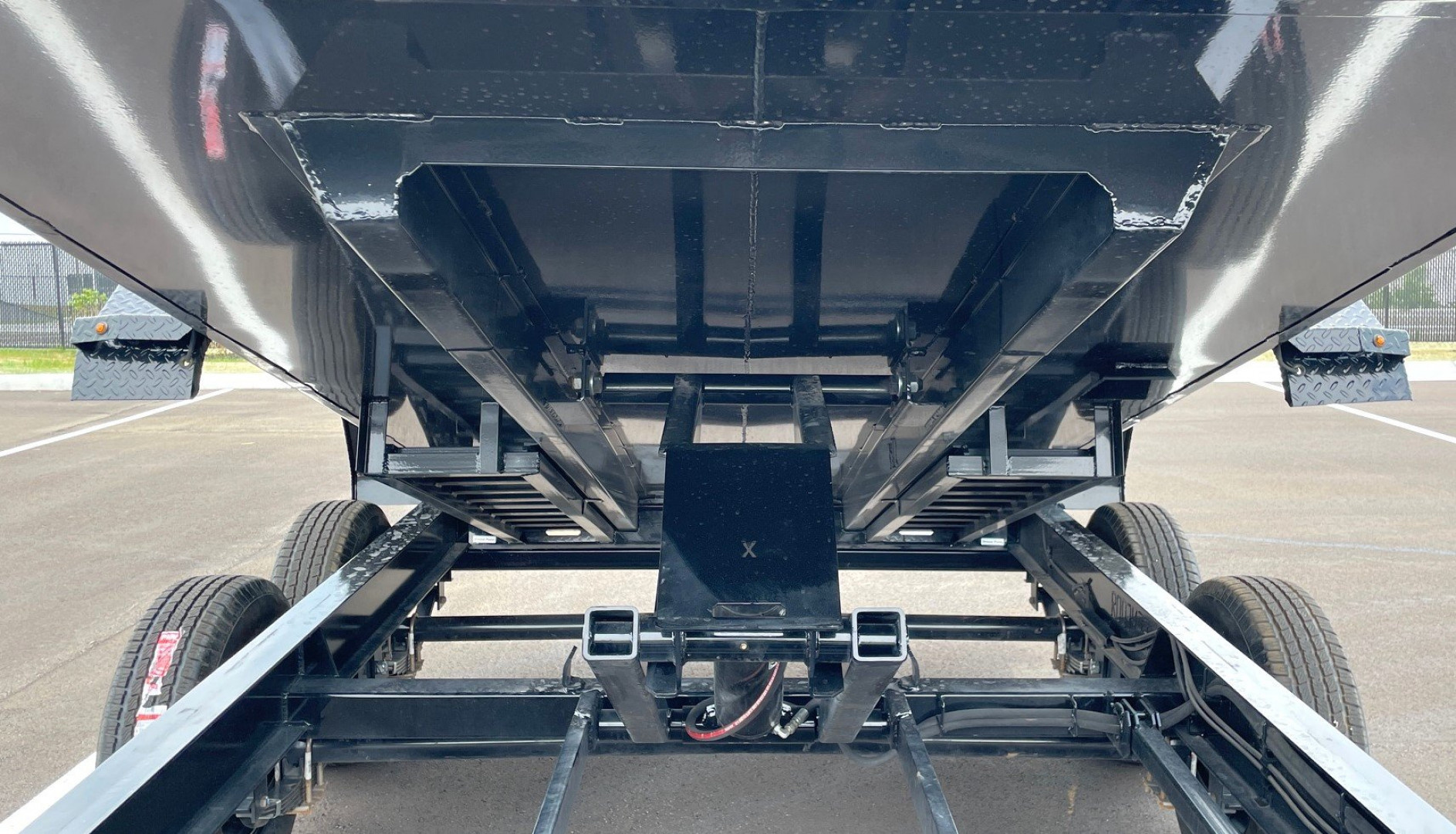 Horizon Trailers HZ7 14ft Dump Trailer 14k GVWR