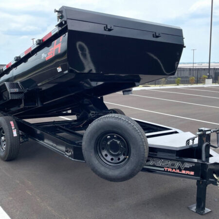 Horizon Trailers HZ7 14ft Dump Trailer 14k GVWR