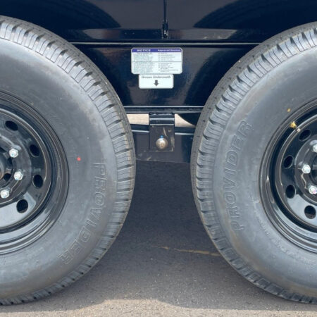 Horizon Trailers HZ7 14ft Dump Trailer 14k GVWR