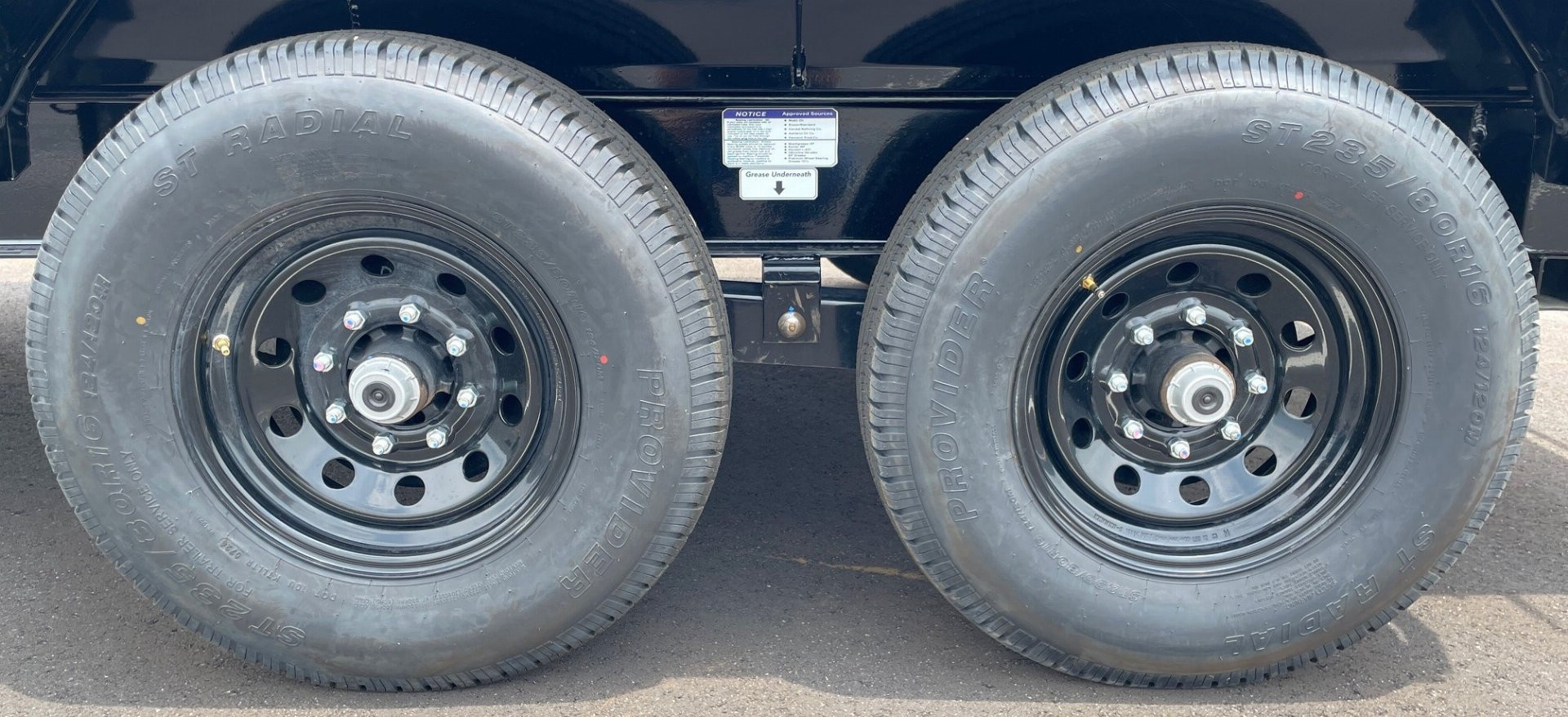 Horizon Trailers HZ7 14ft Dump Trailer 14k GVWR