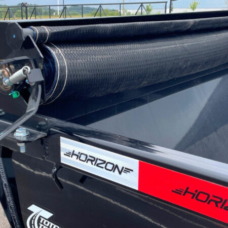 Horizon Trailers HZ7 14ft Dump Trailer 14k GVWR