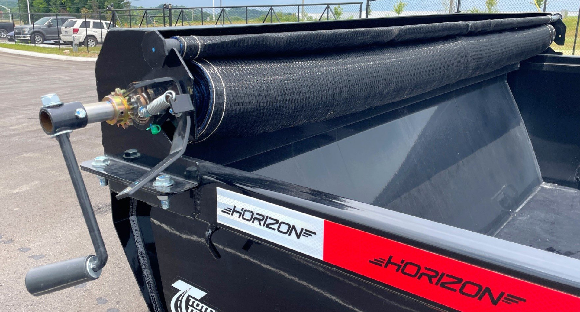 Horizon Trailers HZ7 14ft Dump Trailer 14k GVWR