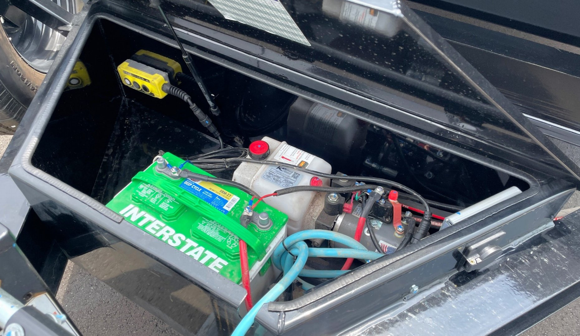 Horizon Trailers HZ7 14ft Dump Trailer 14k GVWR