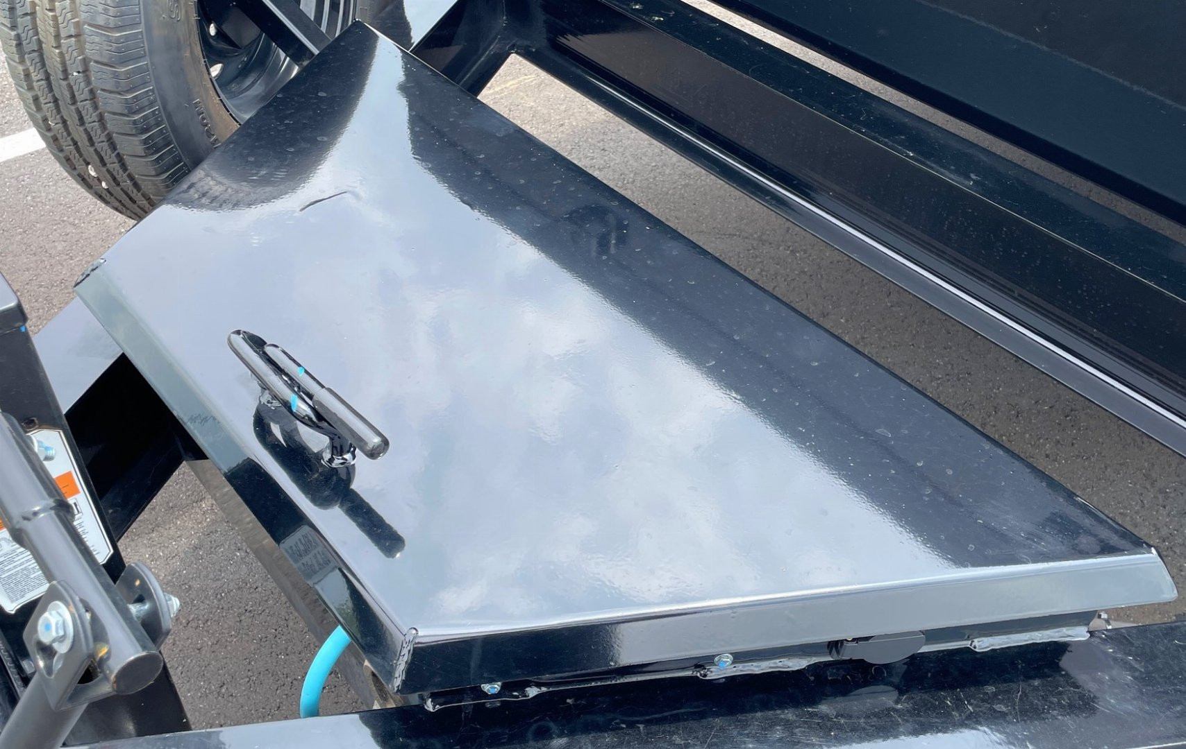 Horizon Trailers HZ7 14ft Dump Trailer 14k GVWR