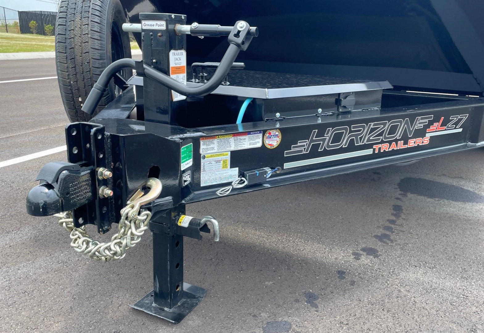 Horizon Trailers HZ7 14ft Dump Trailer 14k GVWR