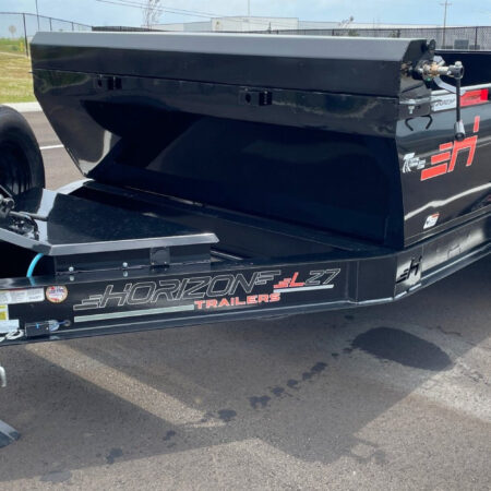Horizon Trailers HZ7 14ft Dump Trailer 14k GVWR
