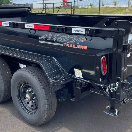 Horizon Trailers HZ7 14ft Dump Trailer 14k GVWR