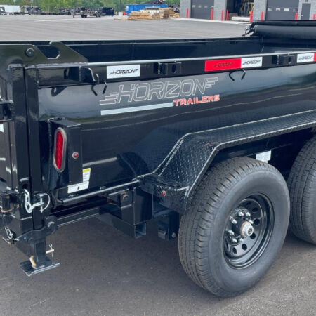 Horizon Trailers HZ7 14ft Dump Trailer 14k GVWR
