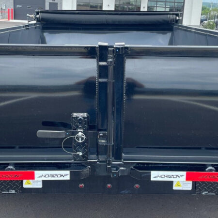 Horizon Trailers HZ7 14ft Dump Trailer 14k GVWR