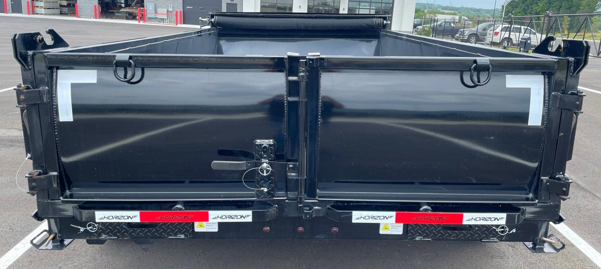 Horizon Trailers HZ7 14ft Dump Trailer 14k GVWR