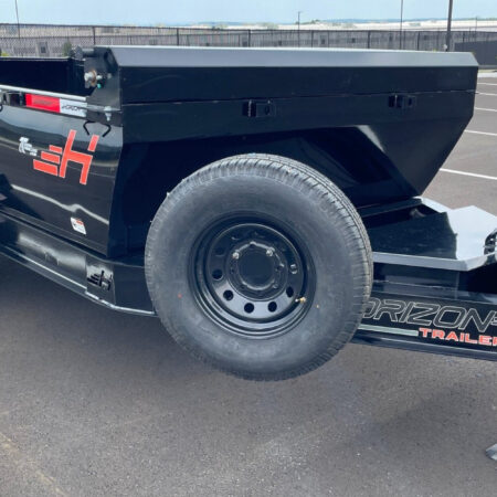 Horizon Trailers HZ7 14ft Dump Trailer 14k GVWR