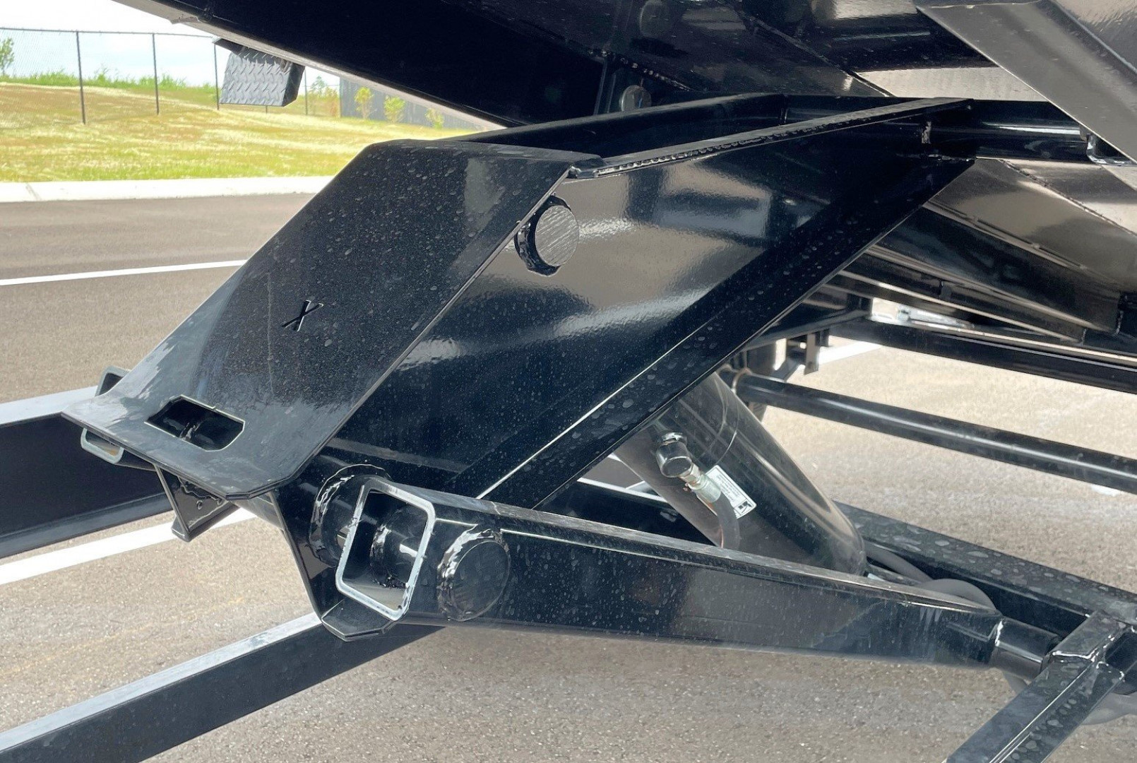 Horizon Trailers HZ7 14ft Dump Trailer 14k GVWR