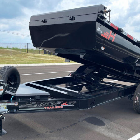 Horizon Trailers HZ7 14ft Dump Trailer 14k GVWR