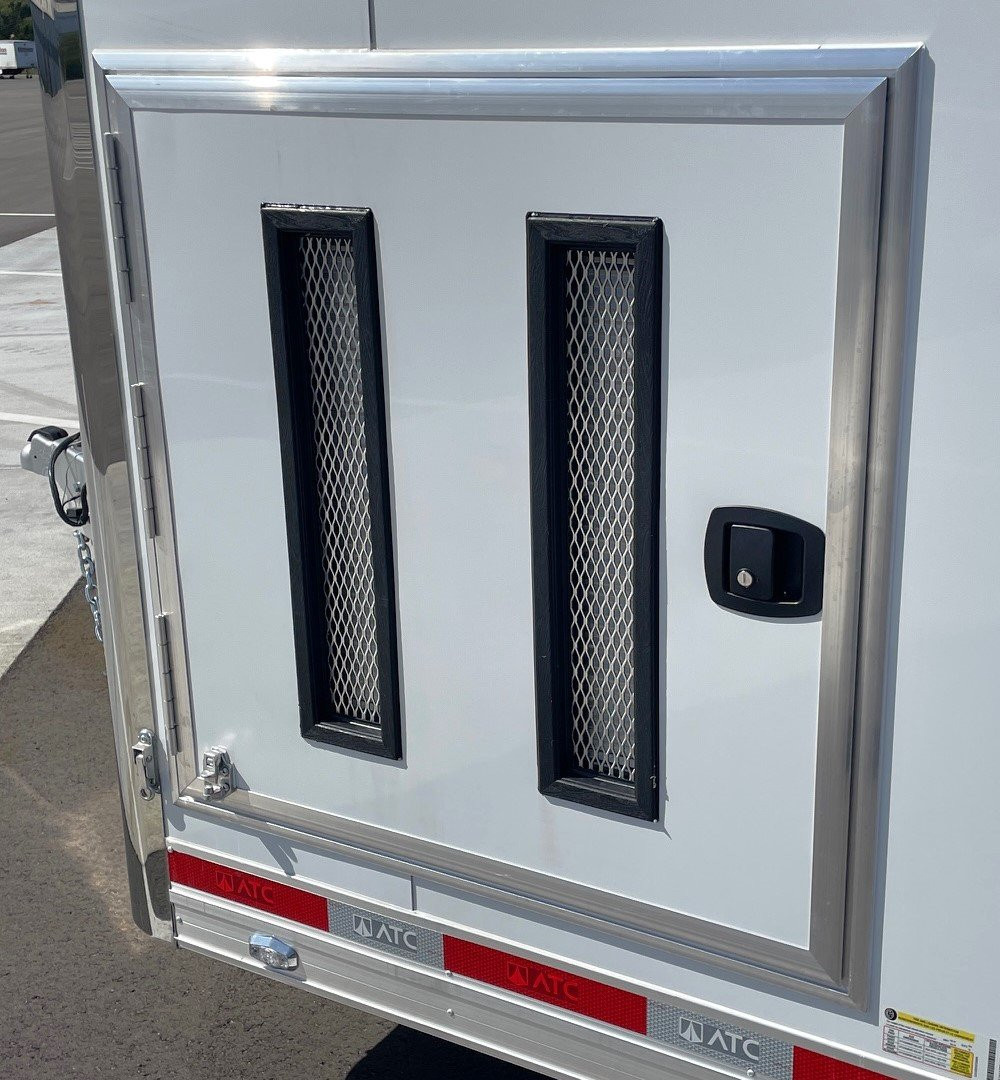 ATC 28ft RoM 500 Premier Aluminum Car Racing Trailer