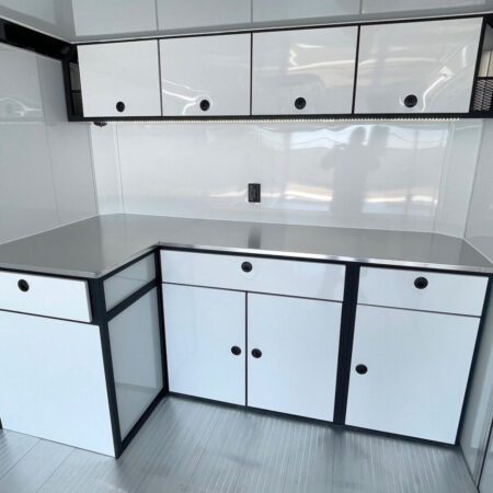 ATC 28ft RoM 500 Premier Aluminum Car Racing Trailer