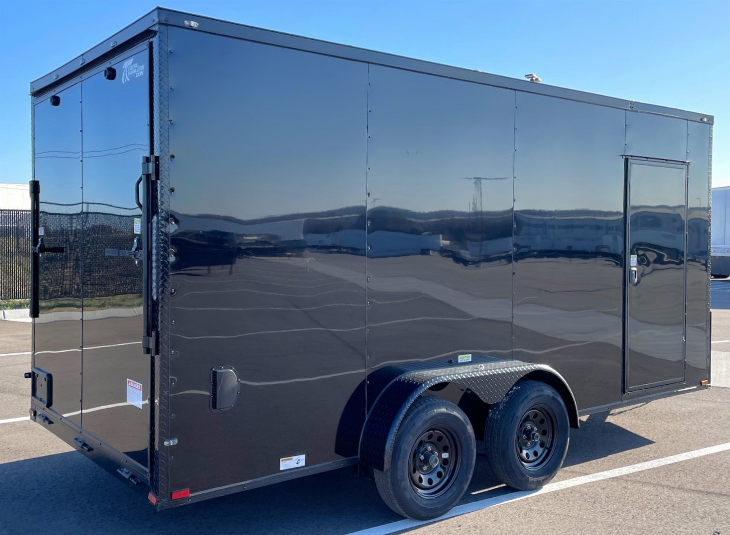 2026 Quality Cargo 7x16 Cargo Enclosed Trailer