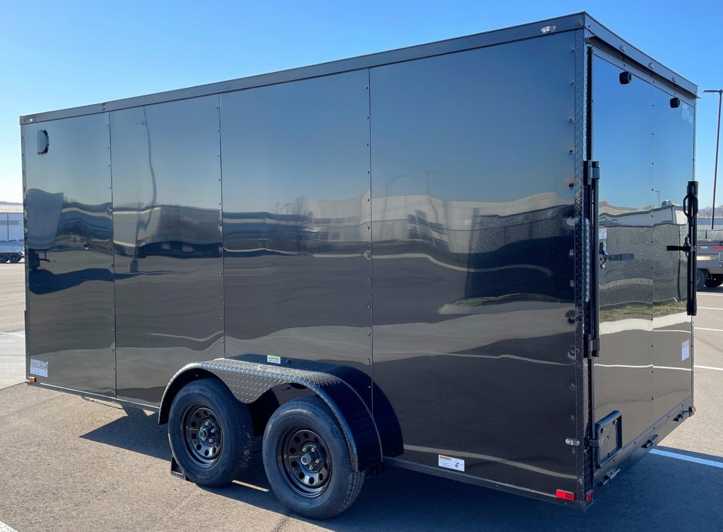 2026 Quality Cargo 7x16 Cargo Enclosed Trailer