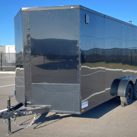 2026 Quality Cargo 7x16 Cargo Enclosed Trailer