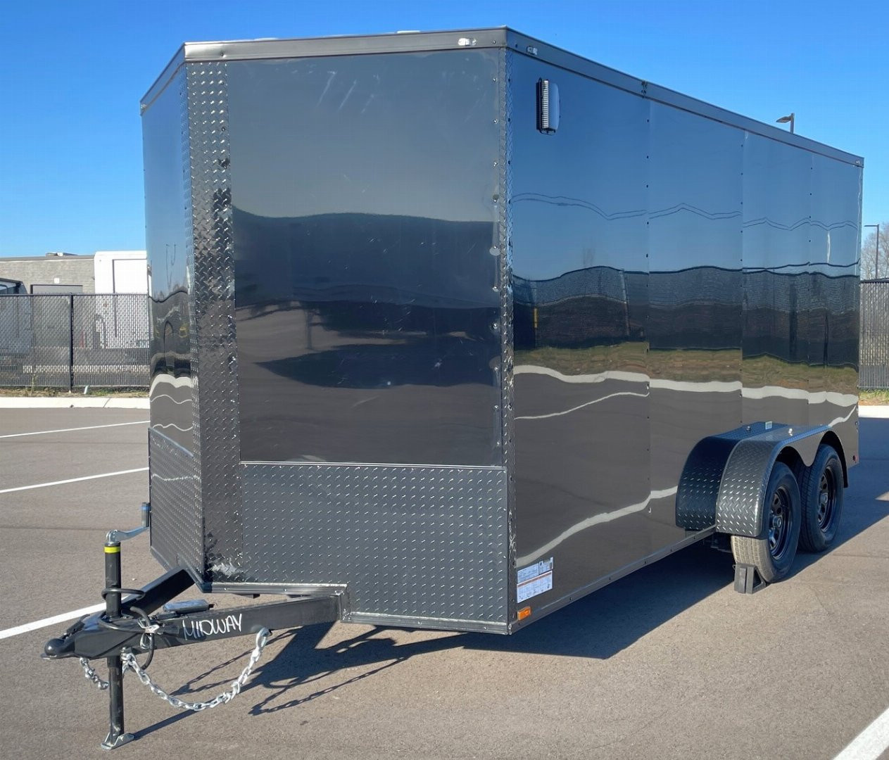 2026 Quality Cargo 7x16 Cargo Enclosed Trailer