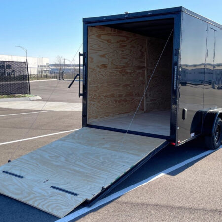 2026 Quality Cargo 7x16 Cargo Enclosed Trailer