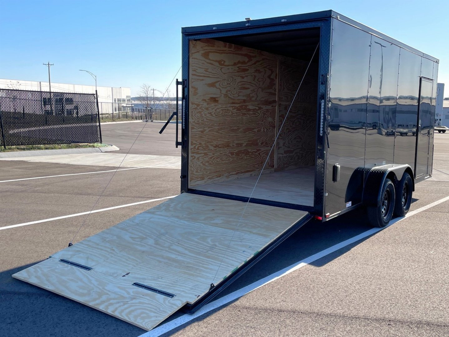 2026 Quality Cargo 7x16 Cargo Enclosed Trailer
