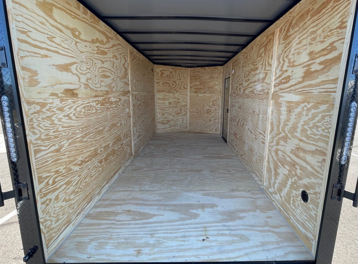 2026 Quality Cargo 7x16 Cargo Enclosed Trailer