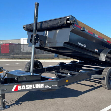 Diamond C Baseline 82x14 Dump Trailer