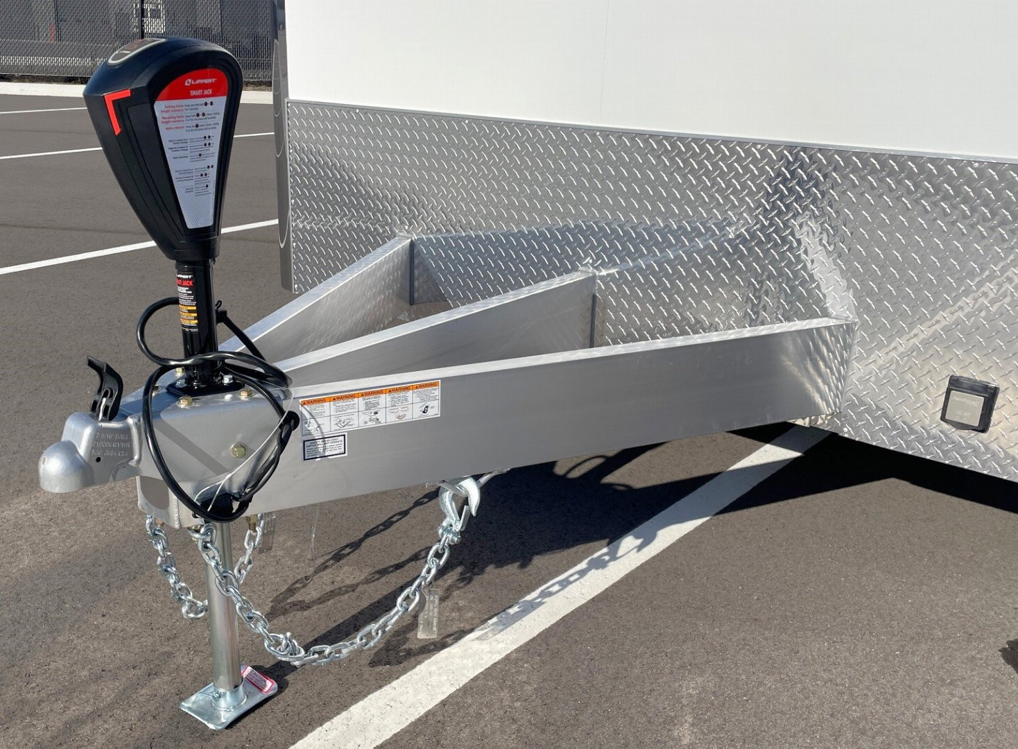 ATC 28ft RoM 500 Premier Aluminum Car Racing Trailer