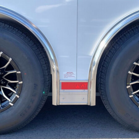 ATC 28ft RoM 500 Premier Aluminum Car Racing Trailer